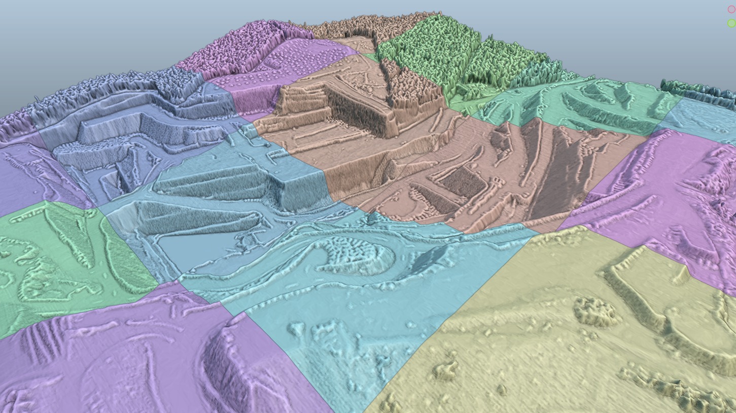 Biohazard Wasteland Multipurpose 3D Terrain Model 3D model_61
