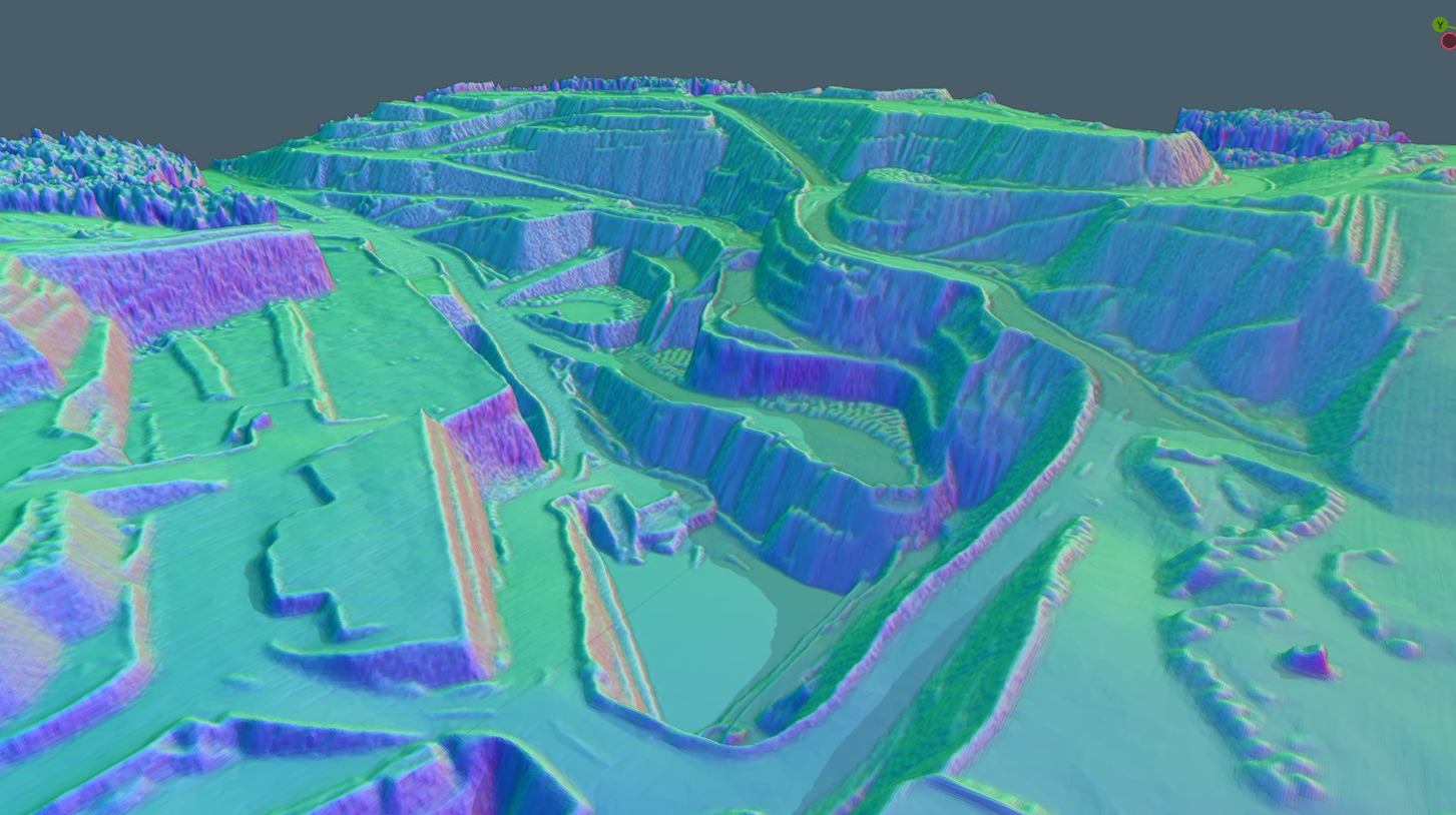 Biohazard Wasteland Multipurpose 3D Terrain Model 3D model_38