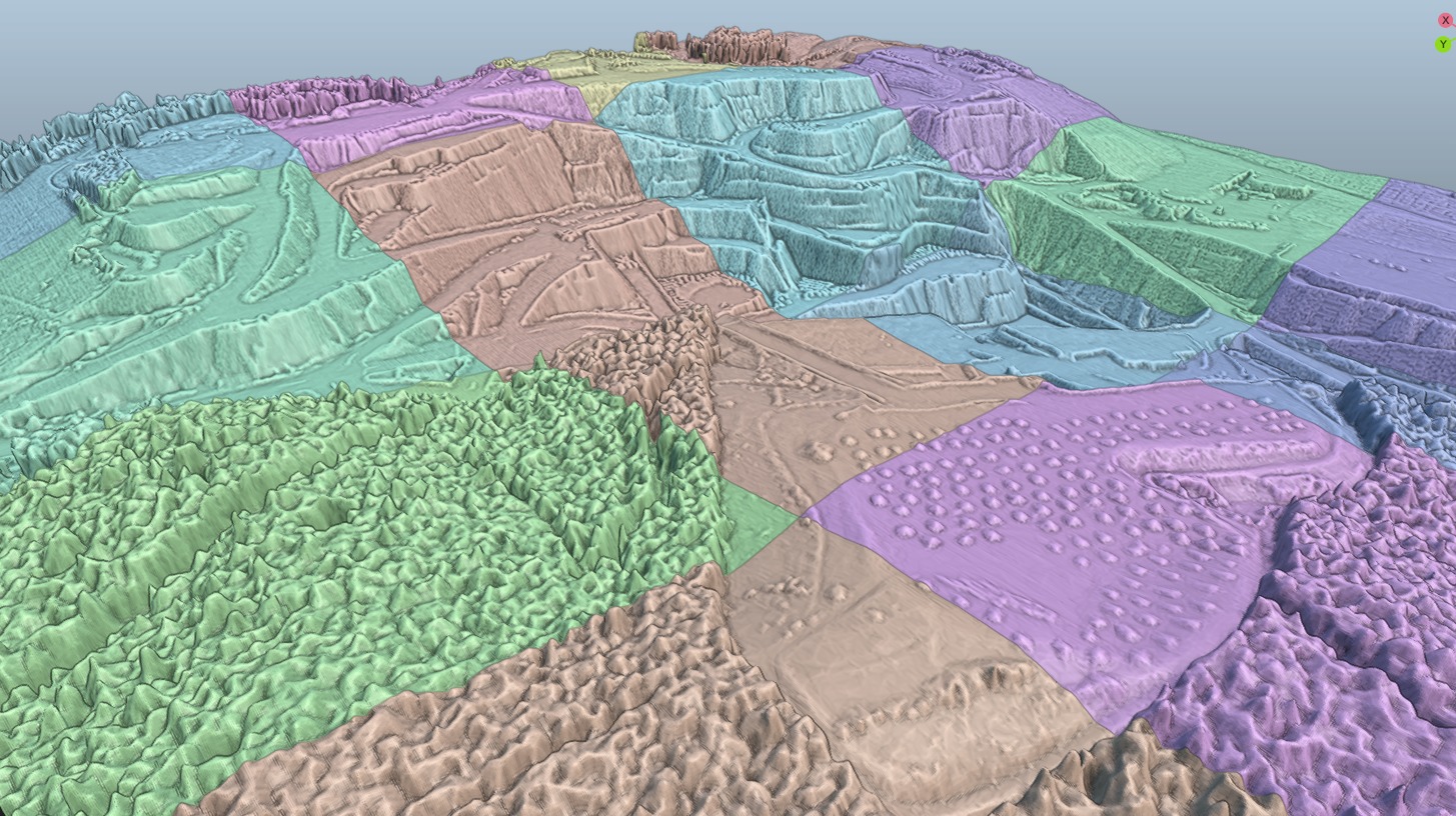 Biohazard Wasteland Multipurpose 3D Terrain Model 3D model_57