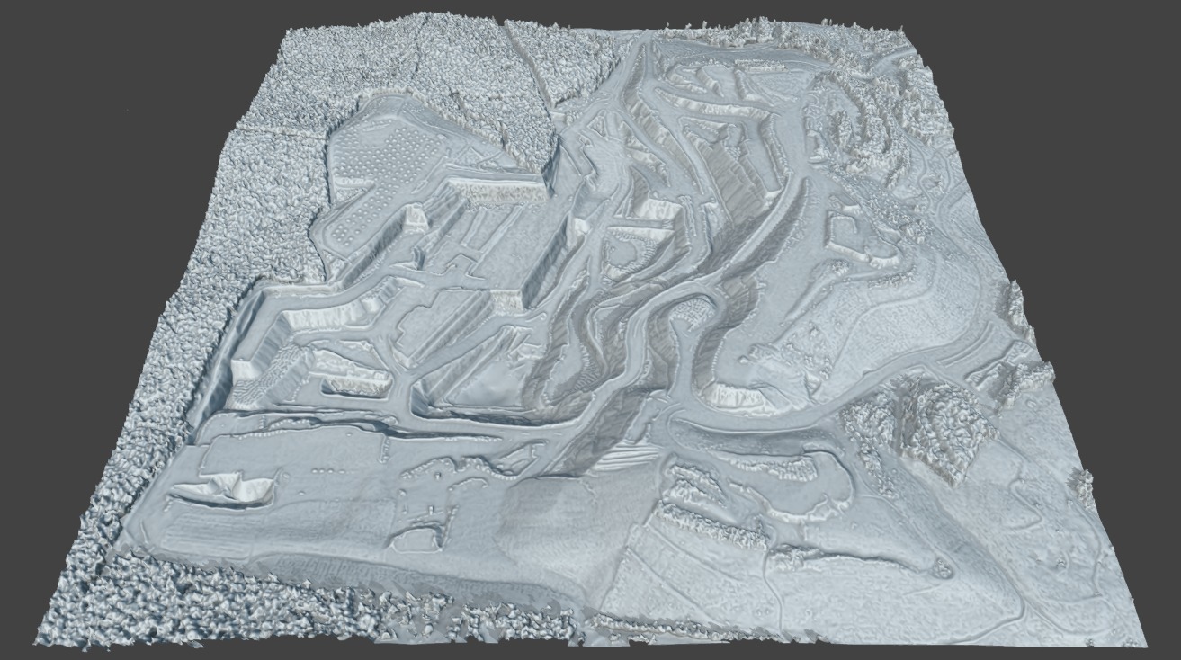 Biohazard Wasteland Multipurpose 3D Terrain Model 3D model_20