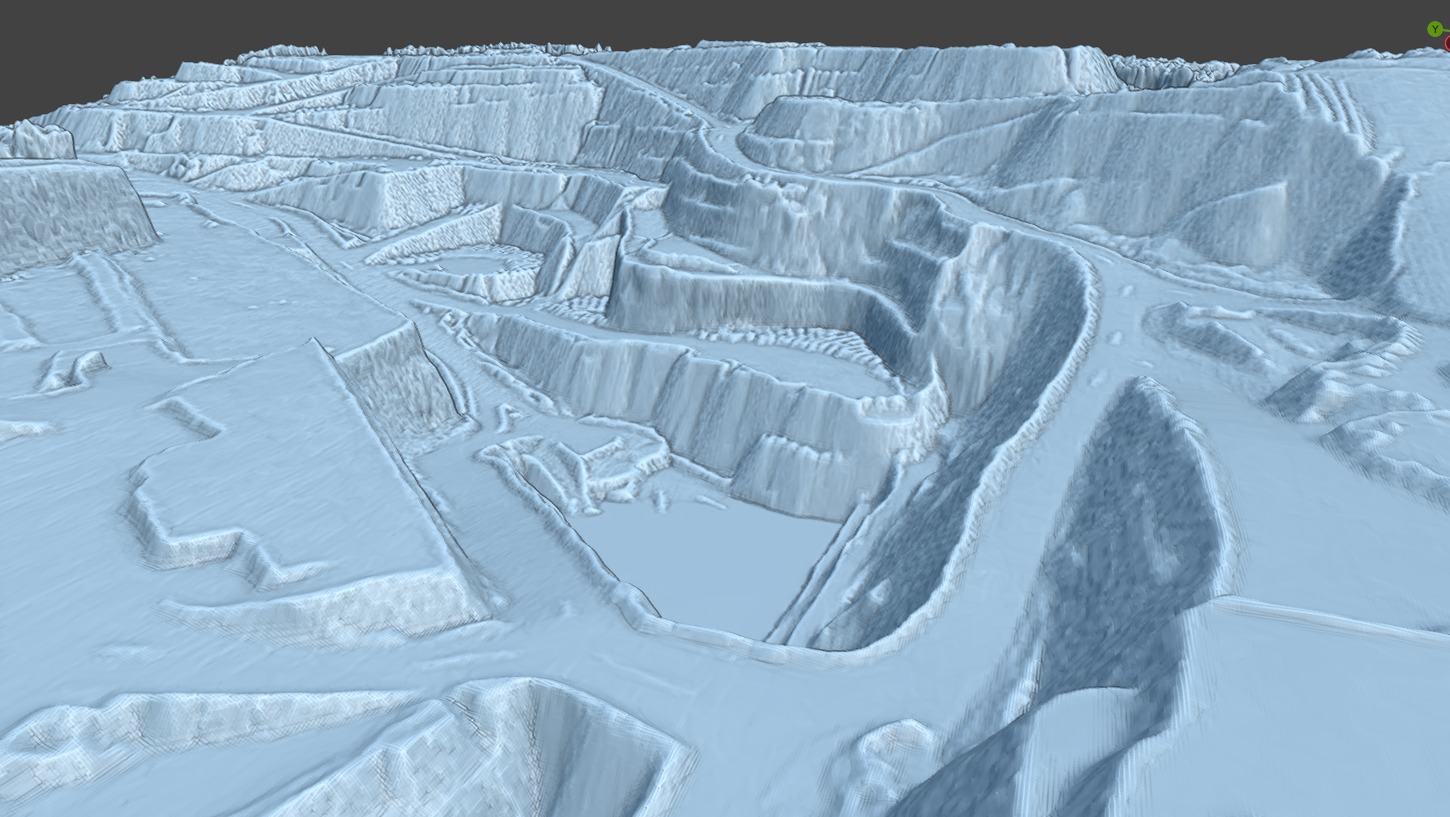 Biohazard Wasteland Multipurpose 3D Terrain Model 3D model_46