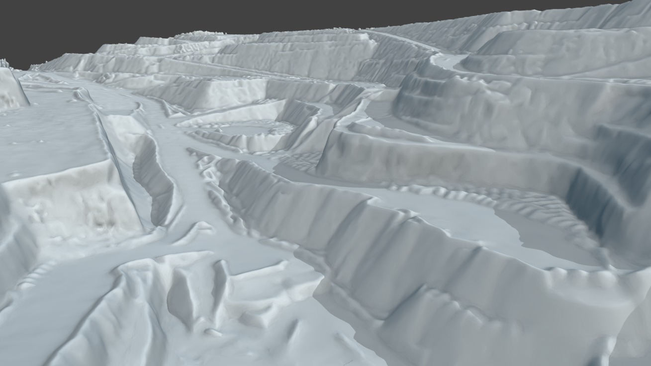 Biohazard Wasteland Multipurpose 3D Terrain Model 3D model_13