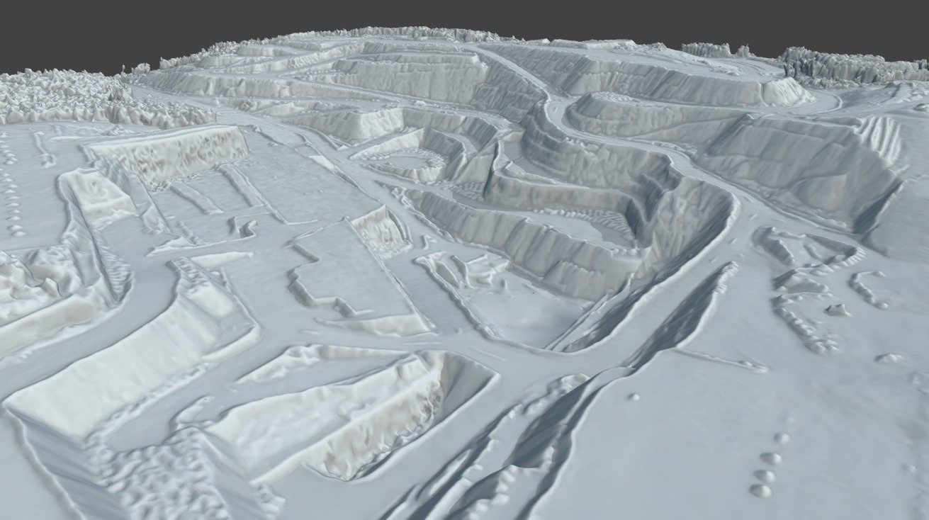 Biohazard Wasteland Multipurpose 3D Terrain Model 3D model_18