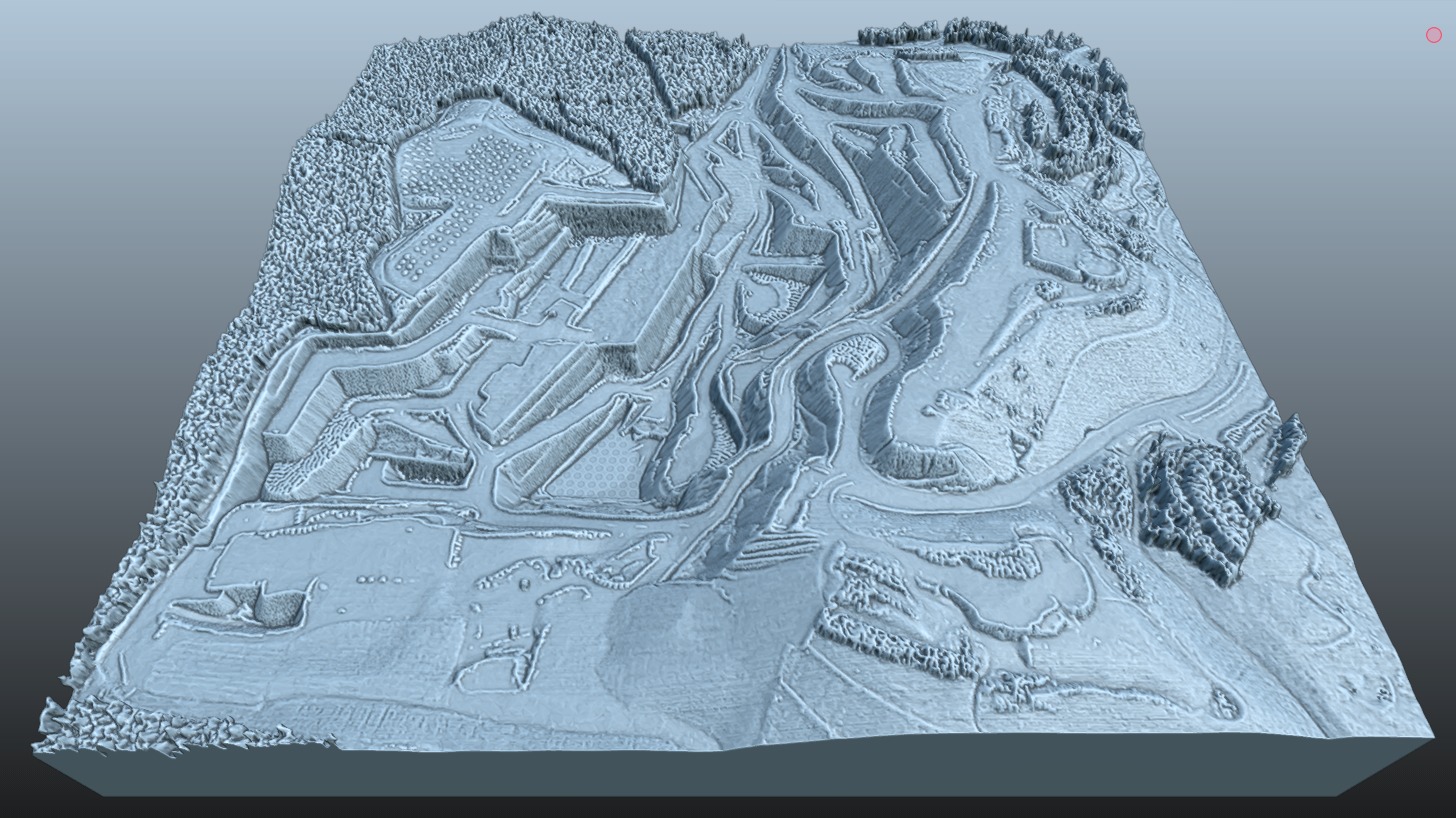 Biohazard Wasteland Multipurpose 3D Terrain Model 3D model_43