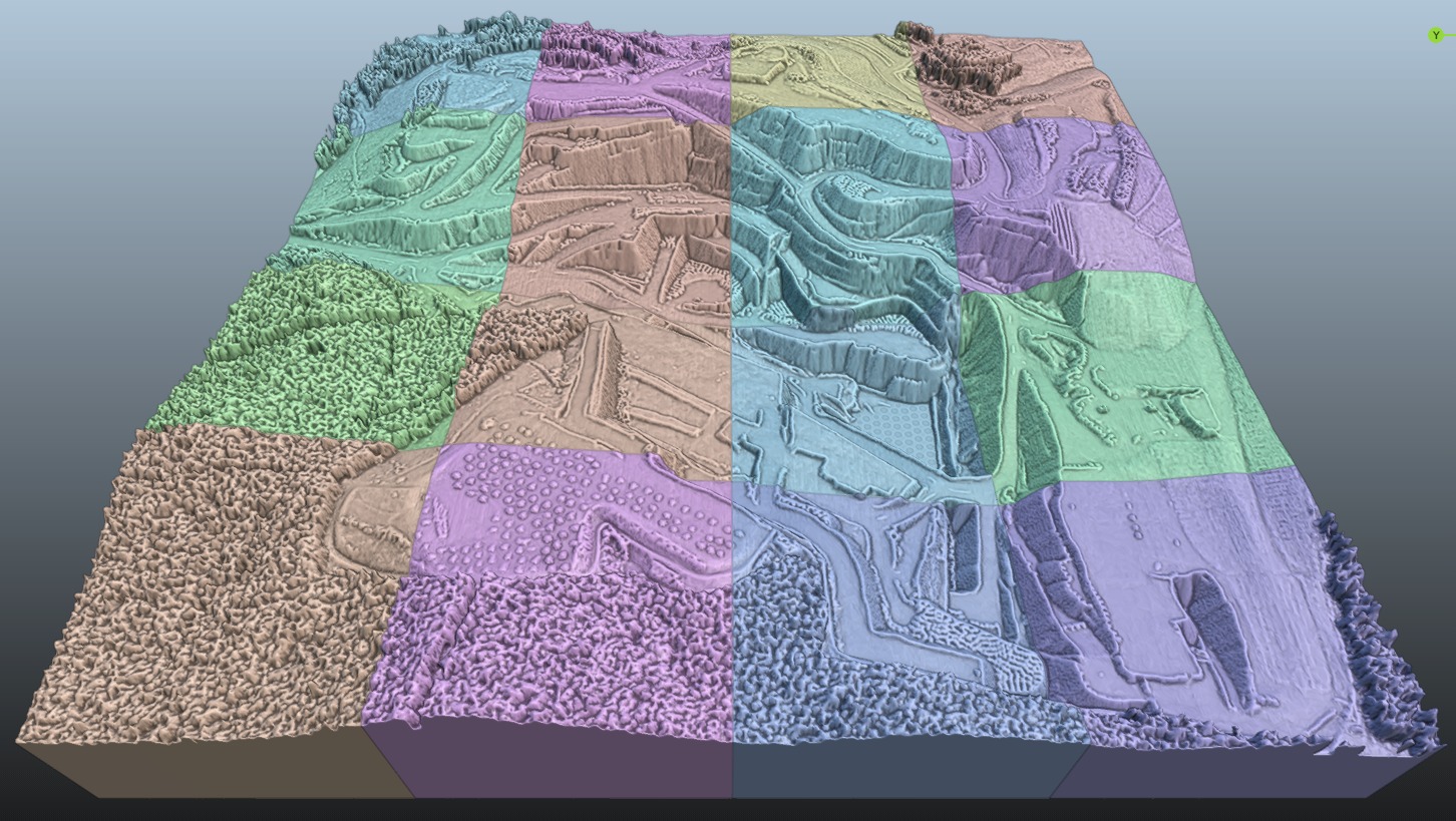 Biohazard Wasteland Multipurpose 3D Terrain Model 3D model_55