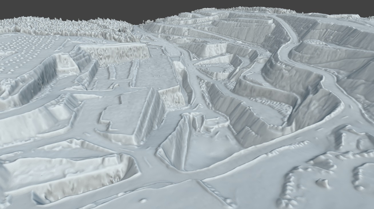 Biohazard Wasteland Multipurpose 3D Terrain Model 3D model_15