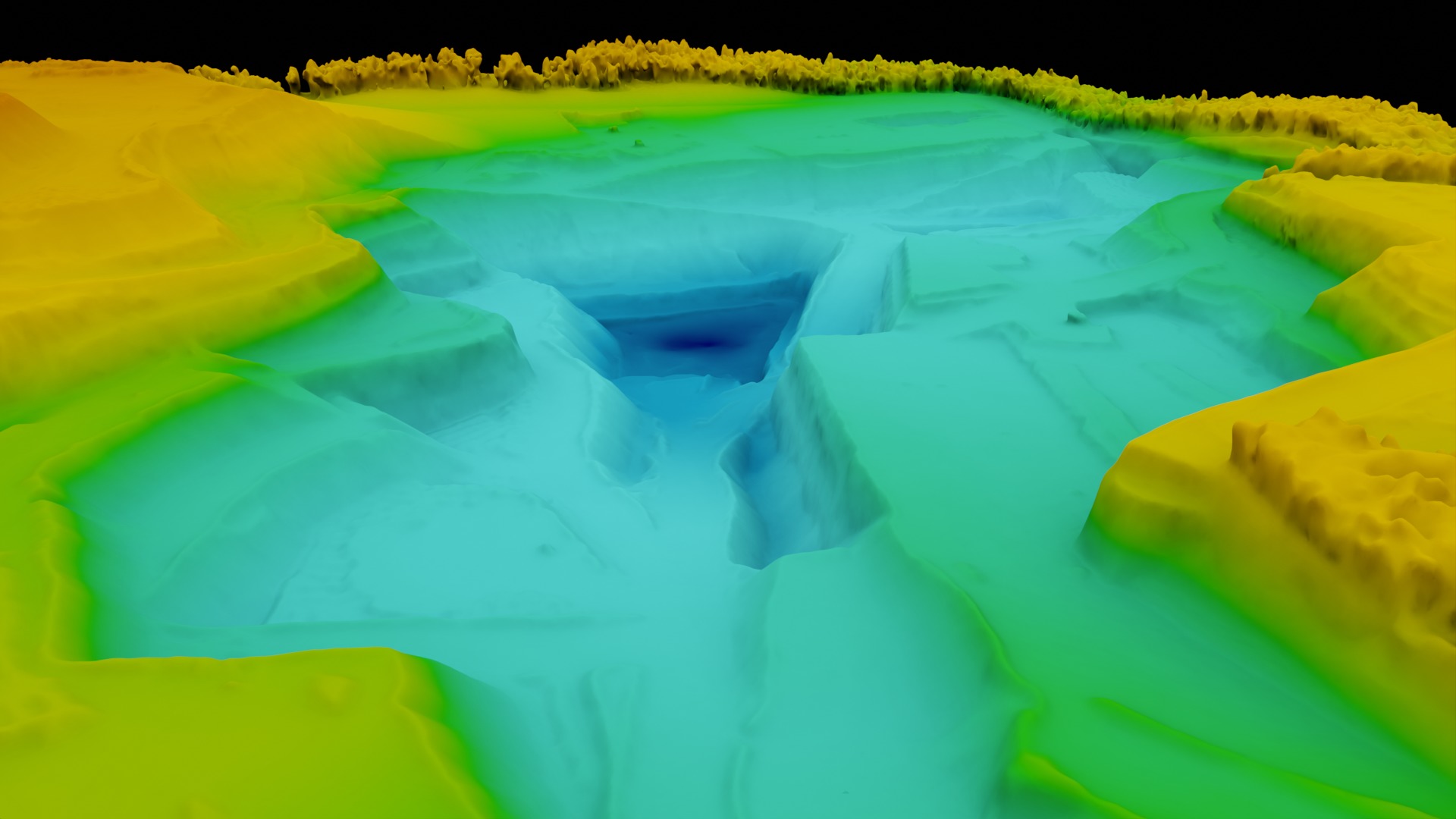 Biohazard Wasteland Multipurpose 3D Terrain Model 3D model_23