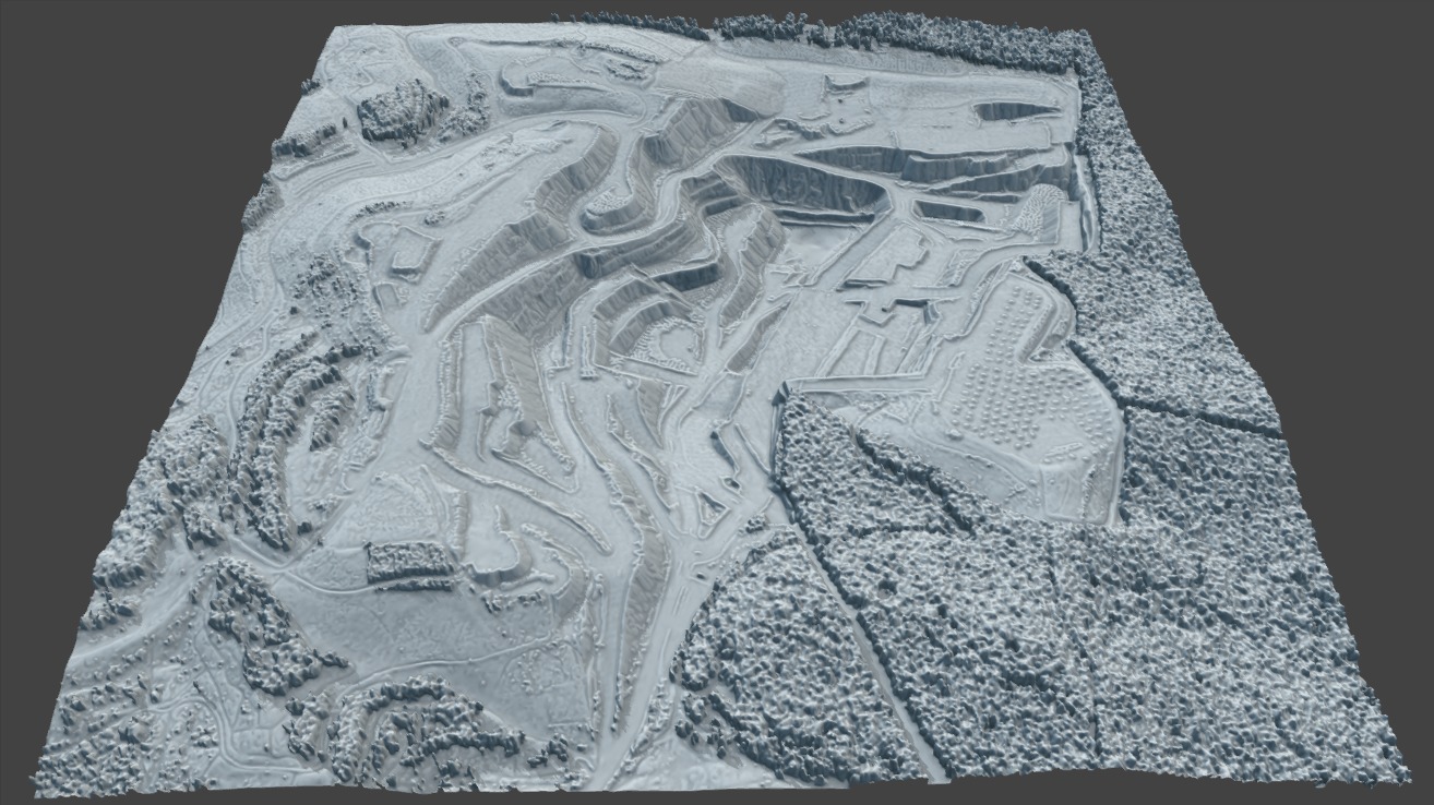 Biohazard Wasteland Multipurpose 3D Terrain Model 3D model_19