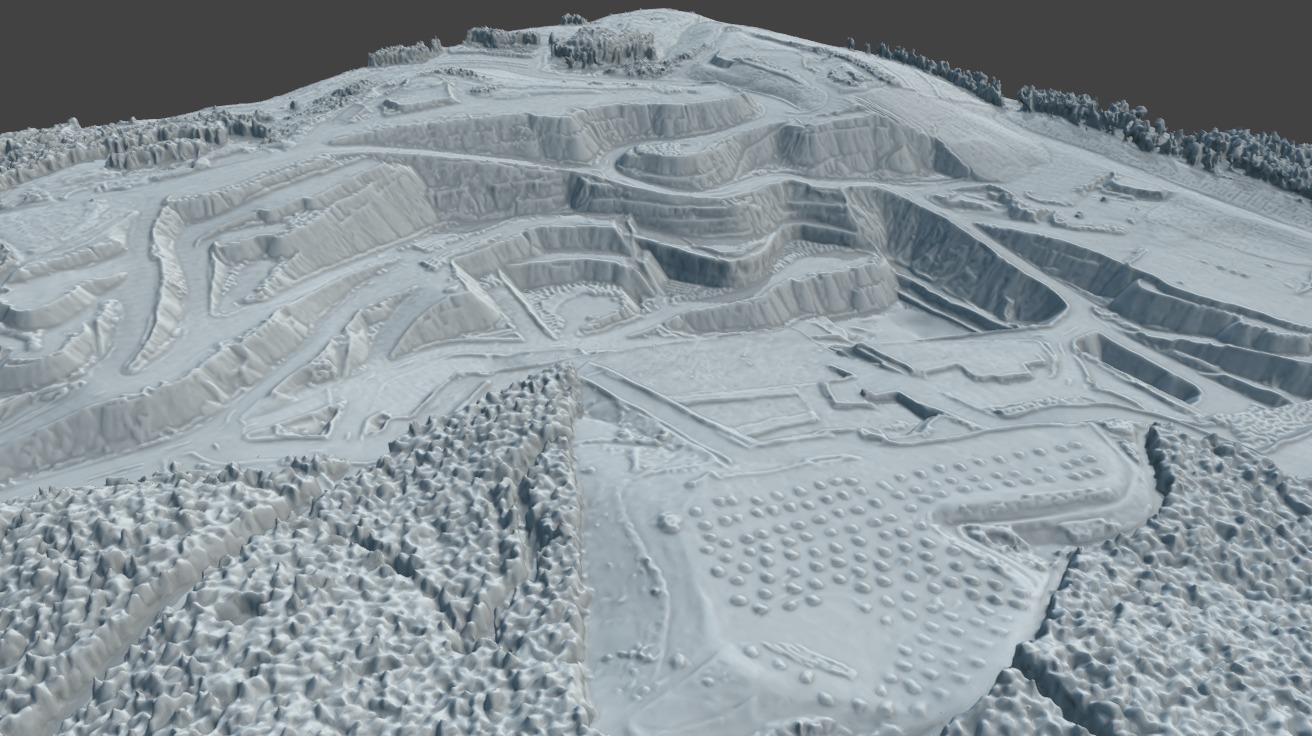 Biohazard Wasteland Multipurpose 3D Terrain Model 3D model_16