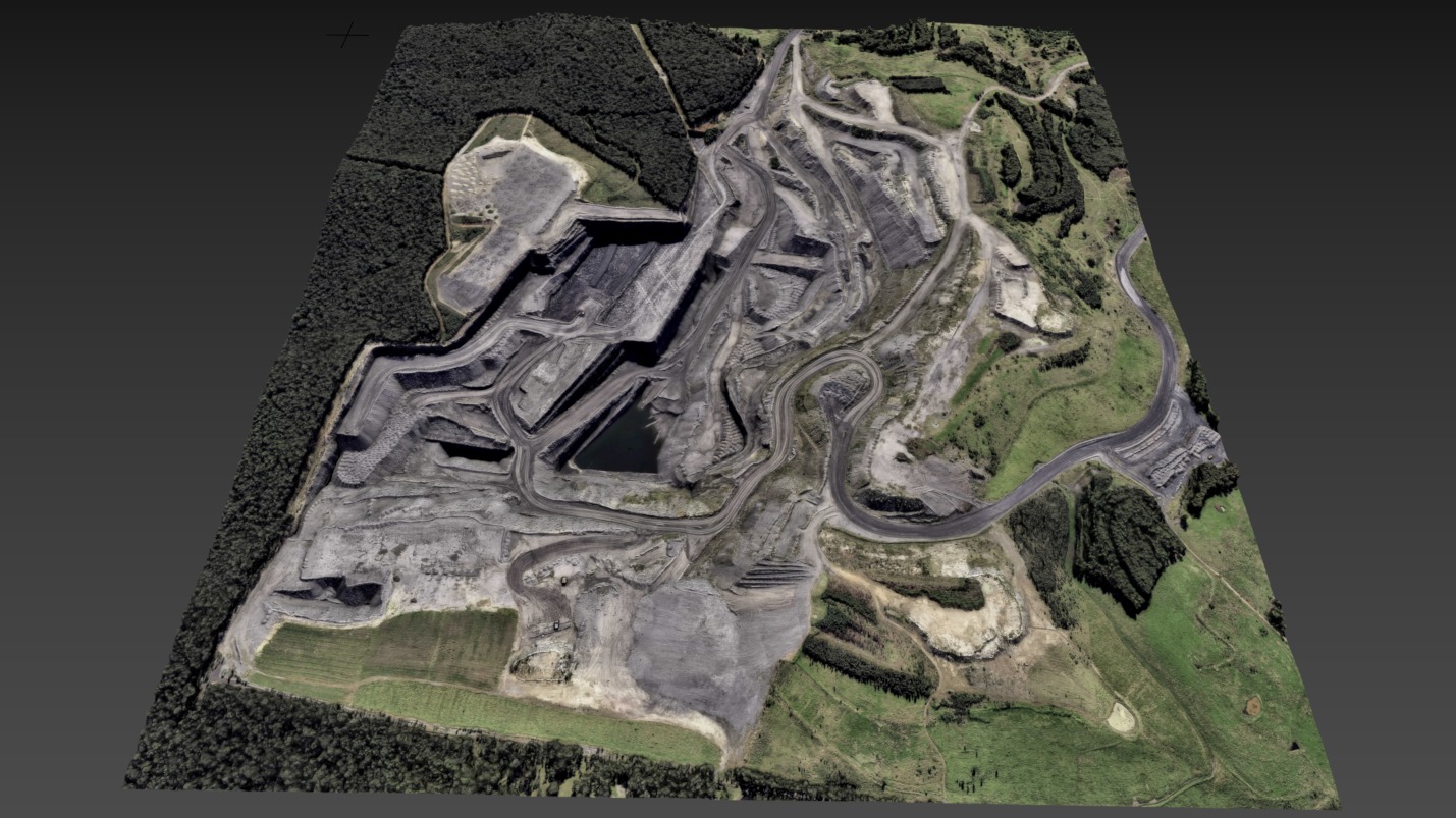 Biohazard Wasteland Multipurpose 3D Terrain Model 3D model_8