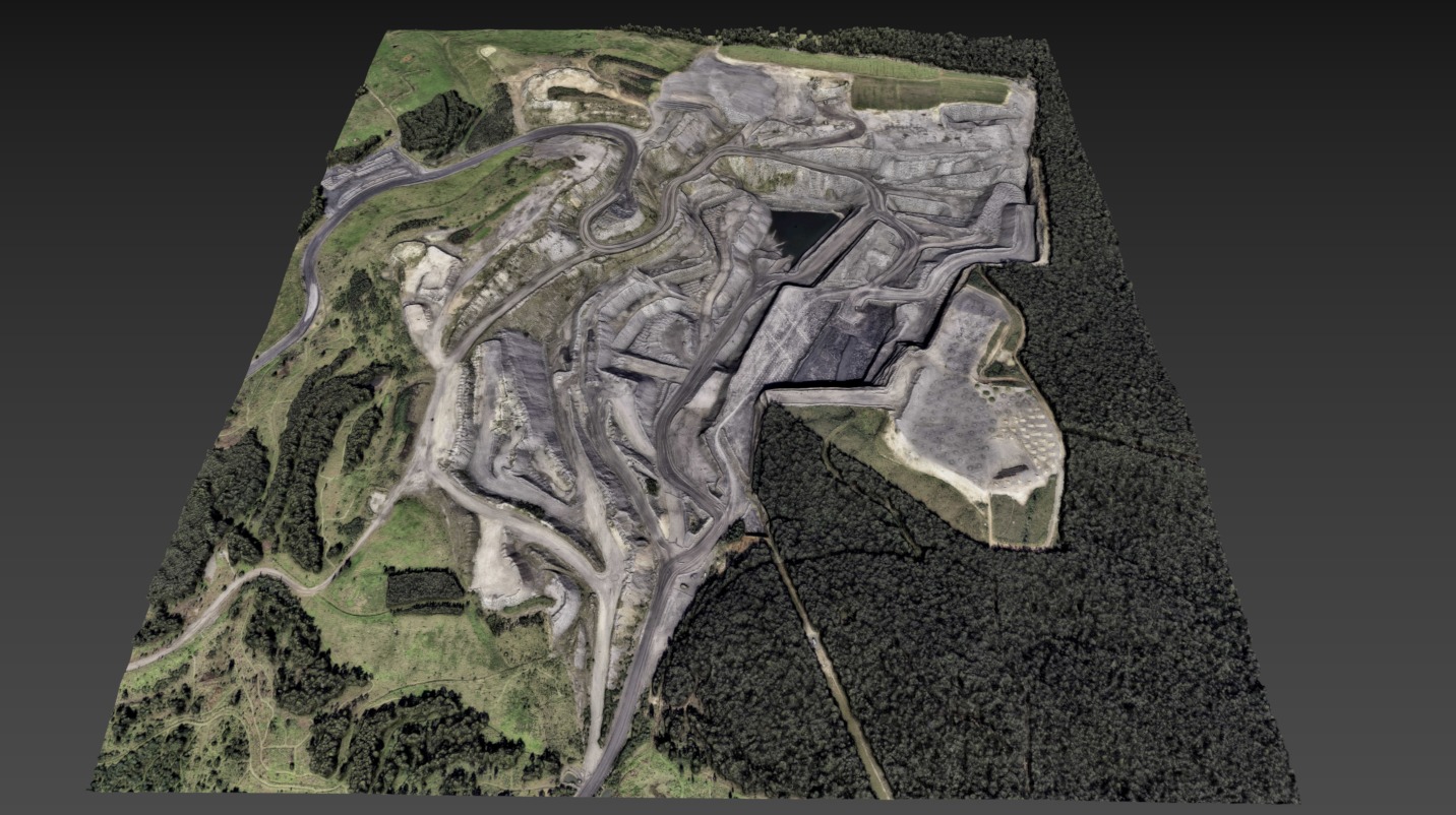 Biohazard Wasteland Multipurpose 3D Terrain Model 3D model_10