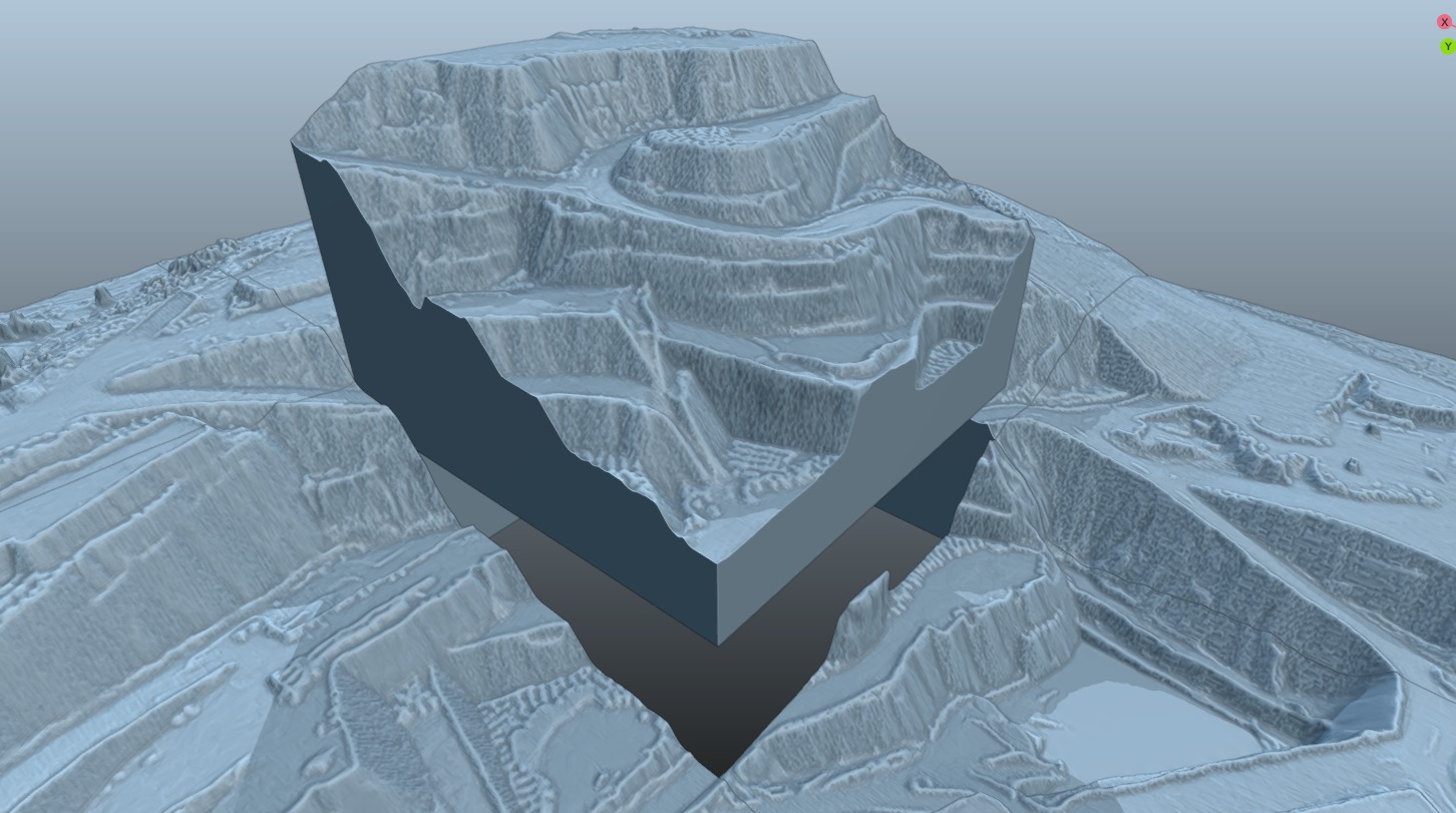 Biohazard Wasteland Multipurpose 3D Terrain Model 3D model_41