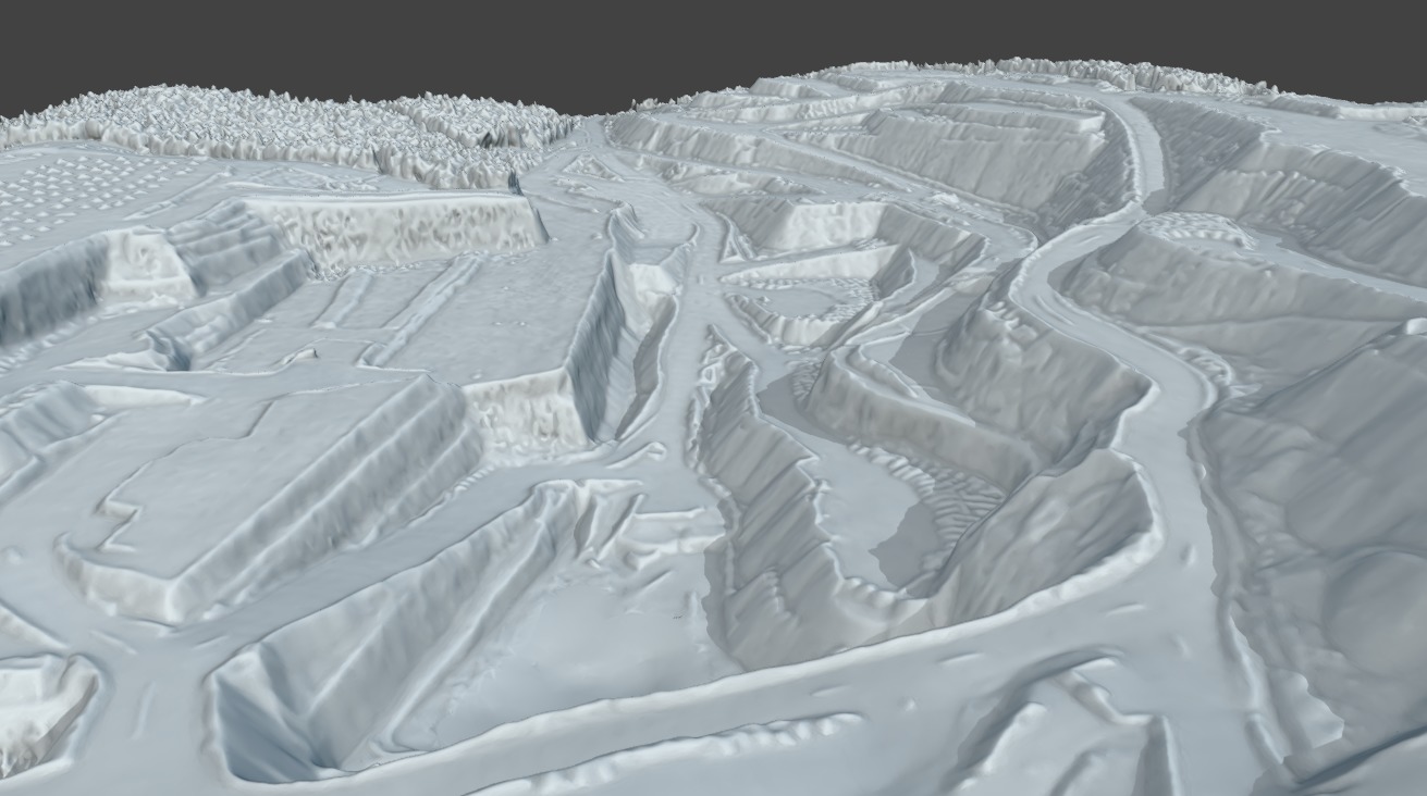 Biohazard Wasteland Multipurpose 3D Terrain Model 3D model_12