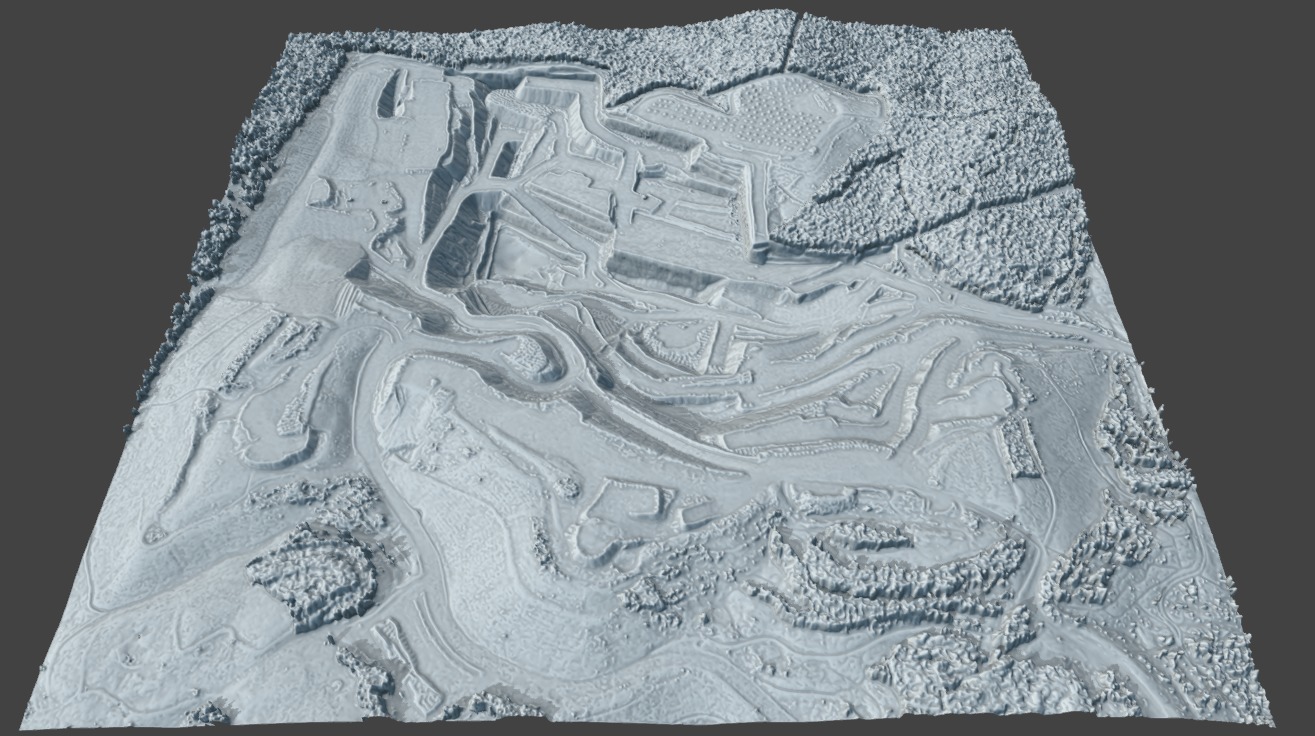 Biohazard Wasteland Multipurpose 3D Terrain Model 3D model_21