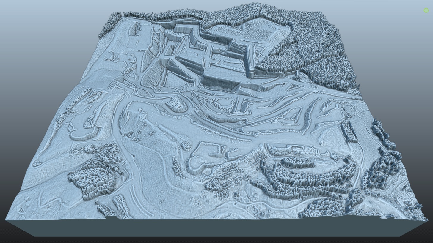 Biohazard Wasteland Multipurpose 3D Terrain Model 3D model_44