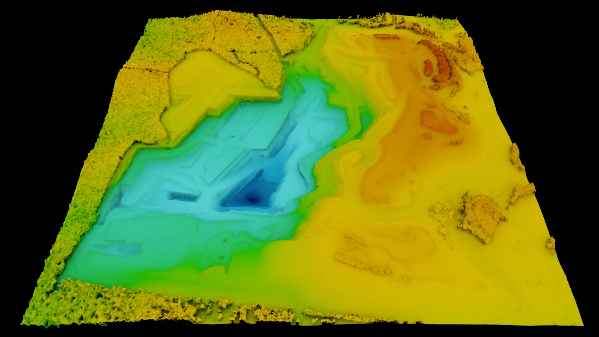 Biohazard Wasteland Multipurpose 3D Terrain Model 3D model_29
