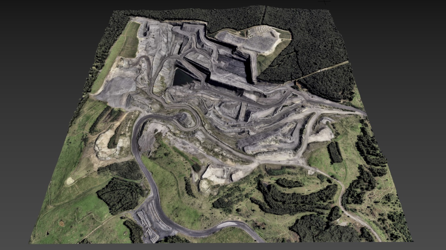 Biohazard Wasteland Multipurpose 3D Terrain Model 3D model_9