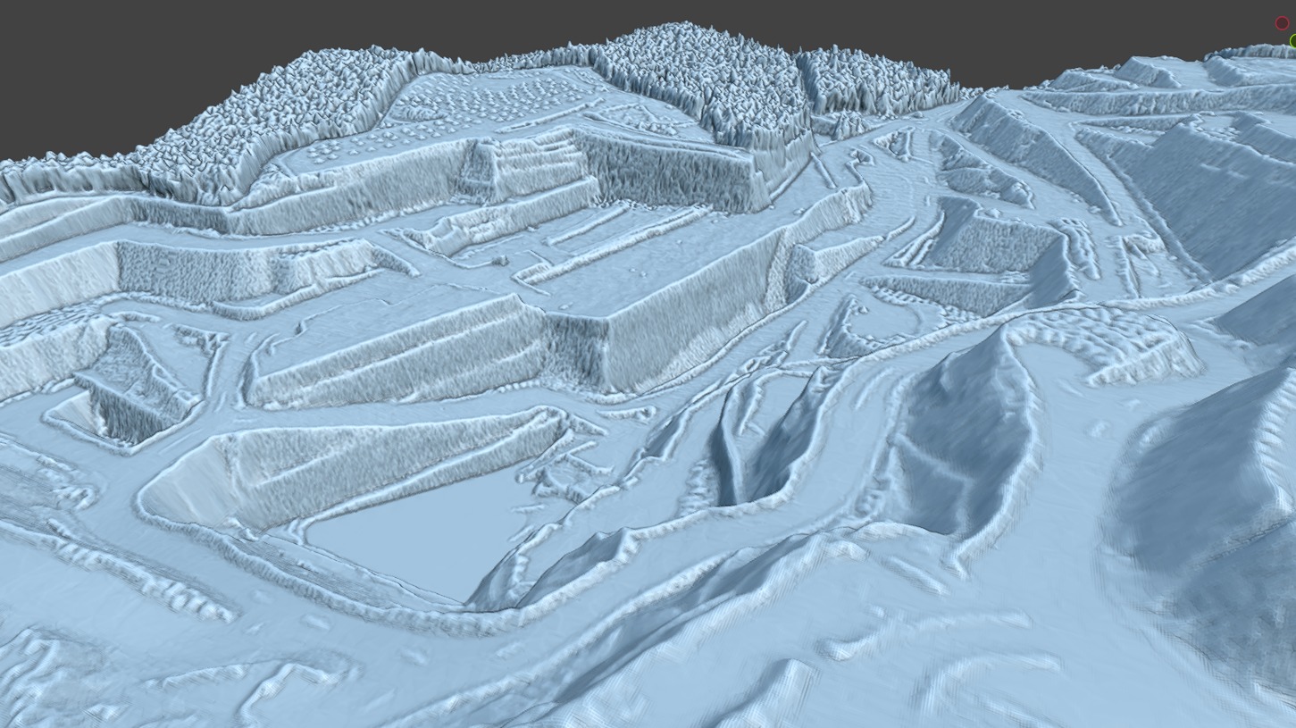 Biohazard Wasteland Multipurpose 3D Terrain Model 3D model_45