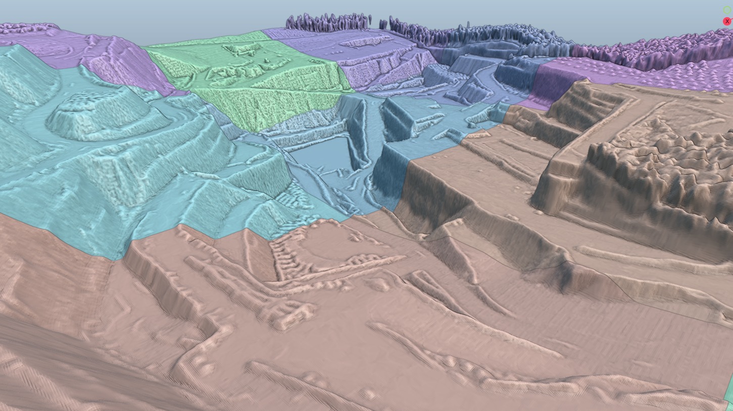 Biohazard Wasteland Multipurpose 3D Terrain Model 3D model_51