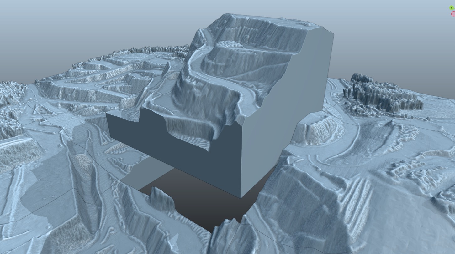Biohazard Wasteland Multipurpose 3D Terrain Model 3D model_39