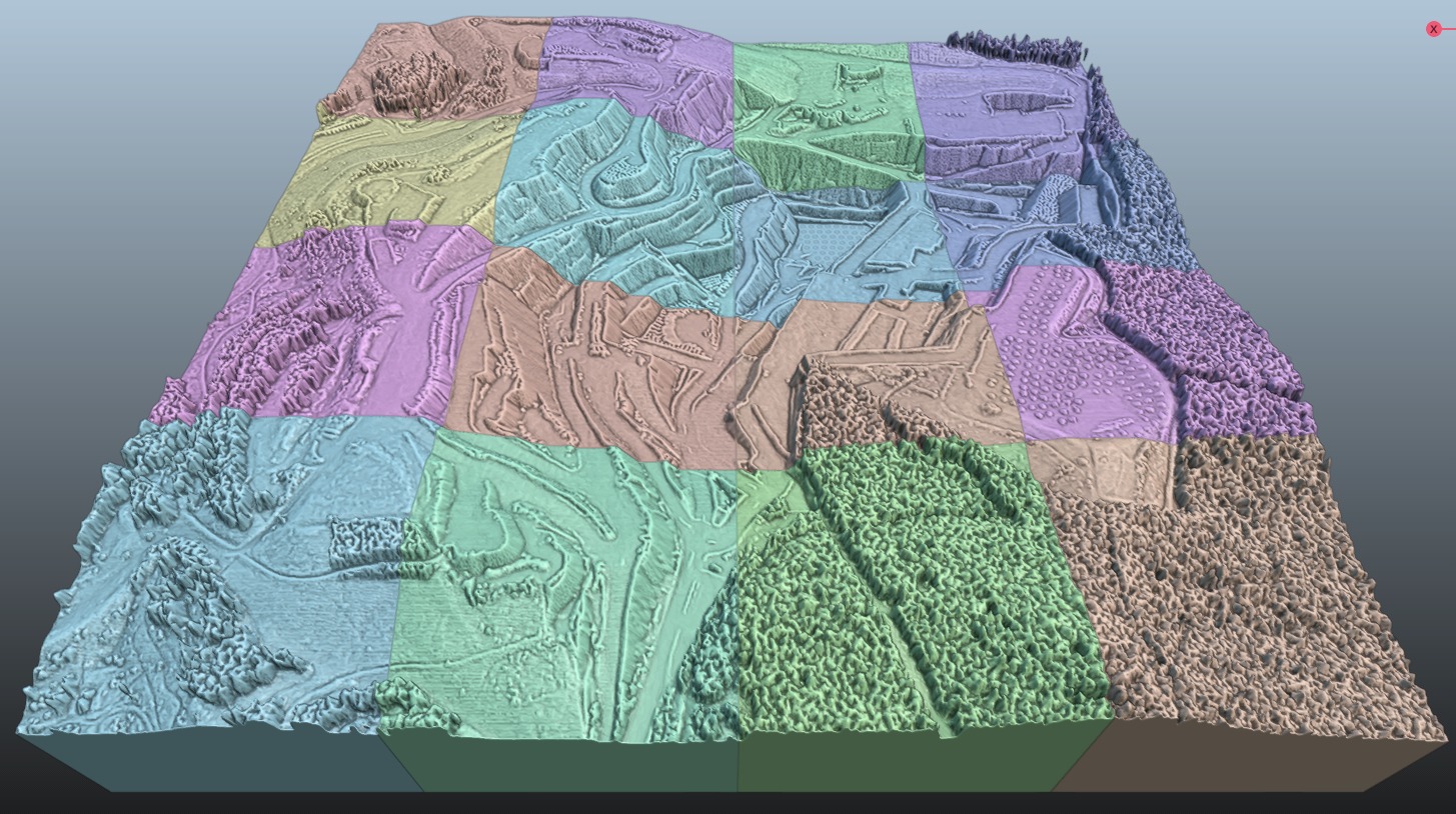 Biohazard Wasteland Multipurpose 3D Terrain Model 3D model_59