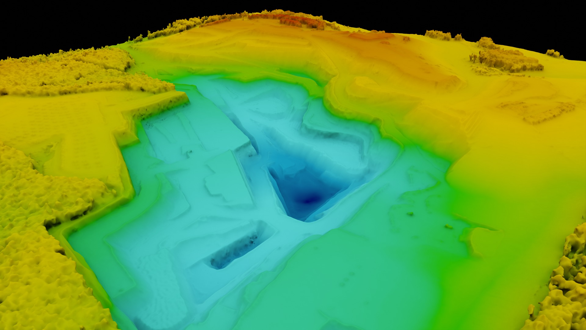Biohazard Wasteland Multipurpose 3D Terrain Model 3D model_27