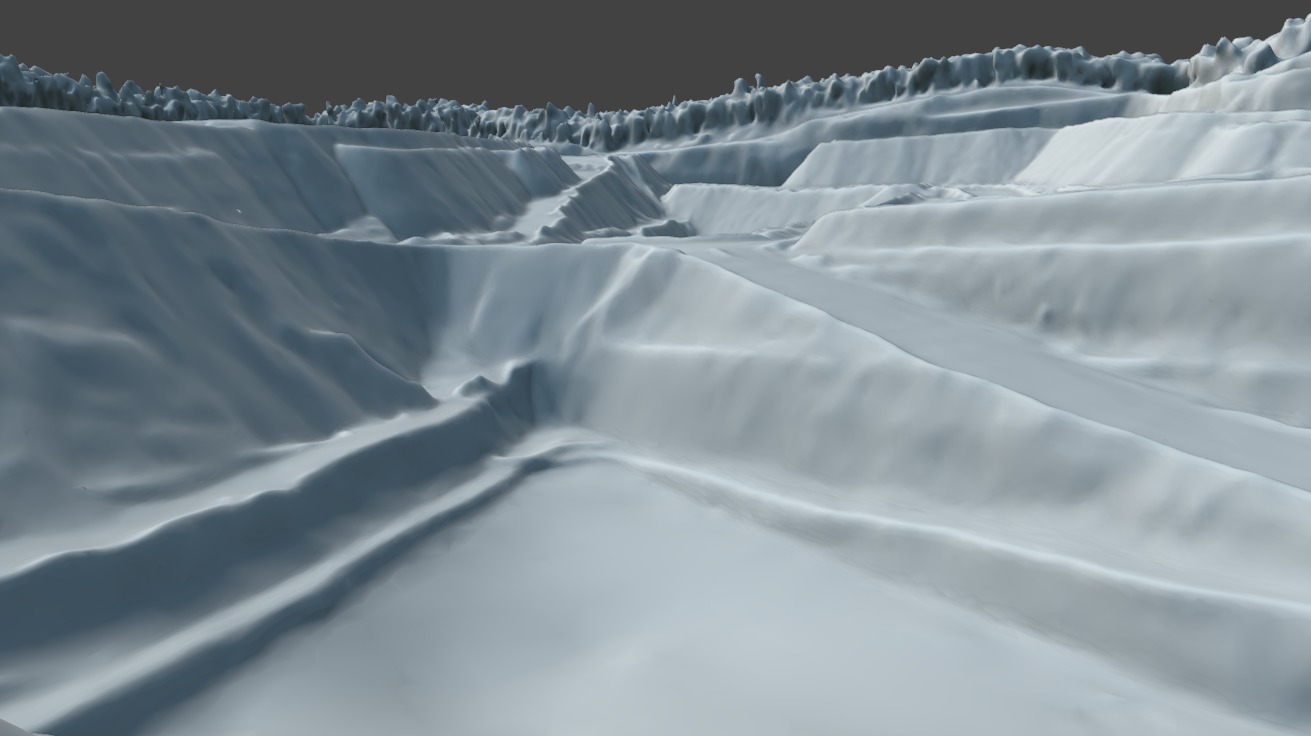 Biohazard Wasteland Multipurpose 3D Terrain Model 3D model_14