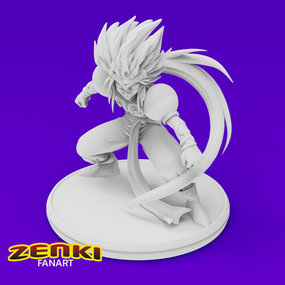 Anime Classics - Zenki kid 3D print model_1