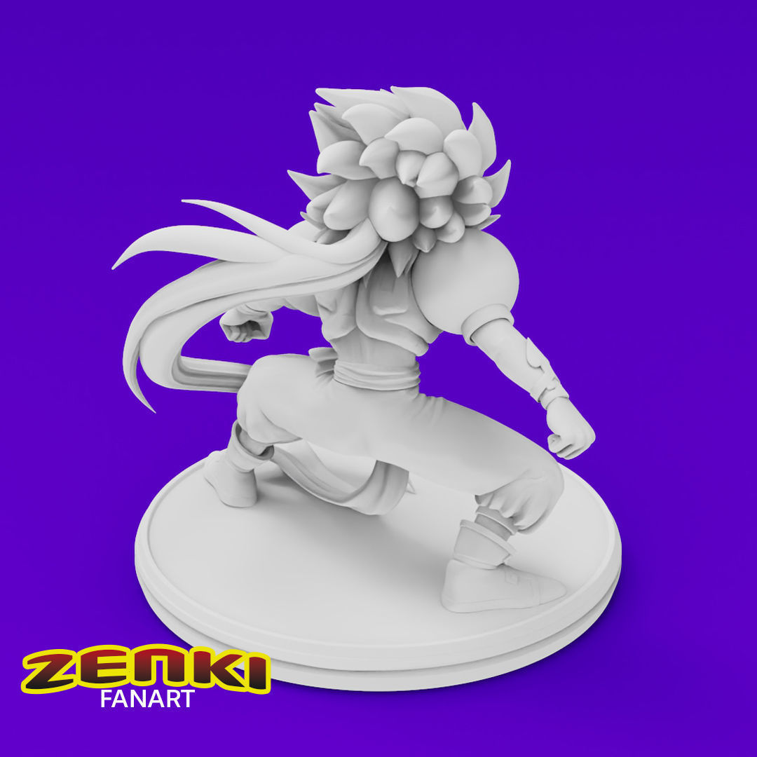 Anime Classics - Zenki kid 3D print model_3