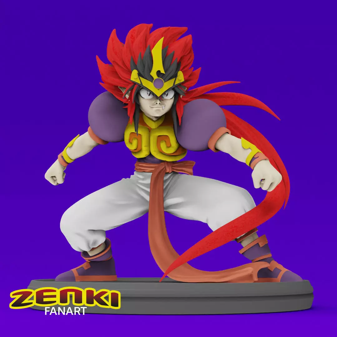Anime Classics - Zenki kid 3D print model_0