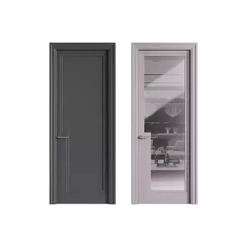 Modern entrance door 52