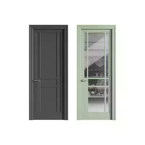 Modern entrance door 53