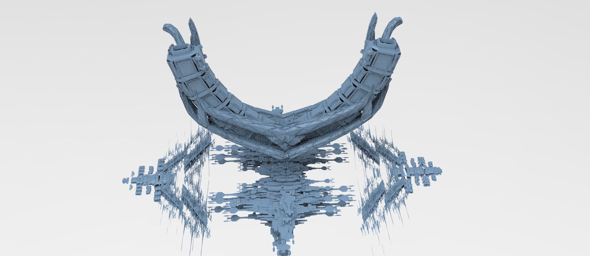 Sci fi Trinity elite tower extended collection  3D model_7