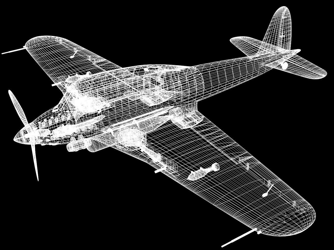Savoia-Marchetti SM93 3D model_16