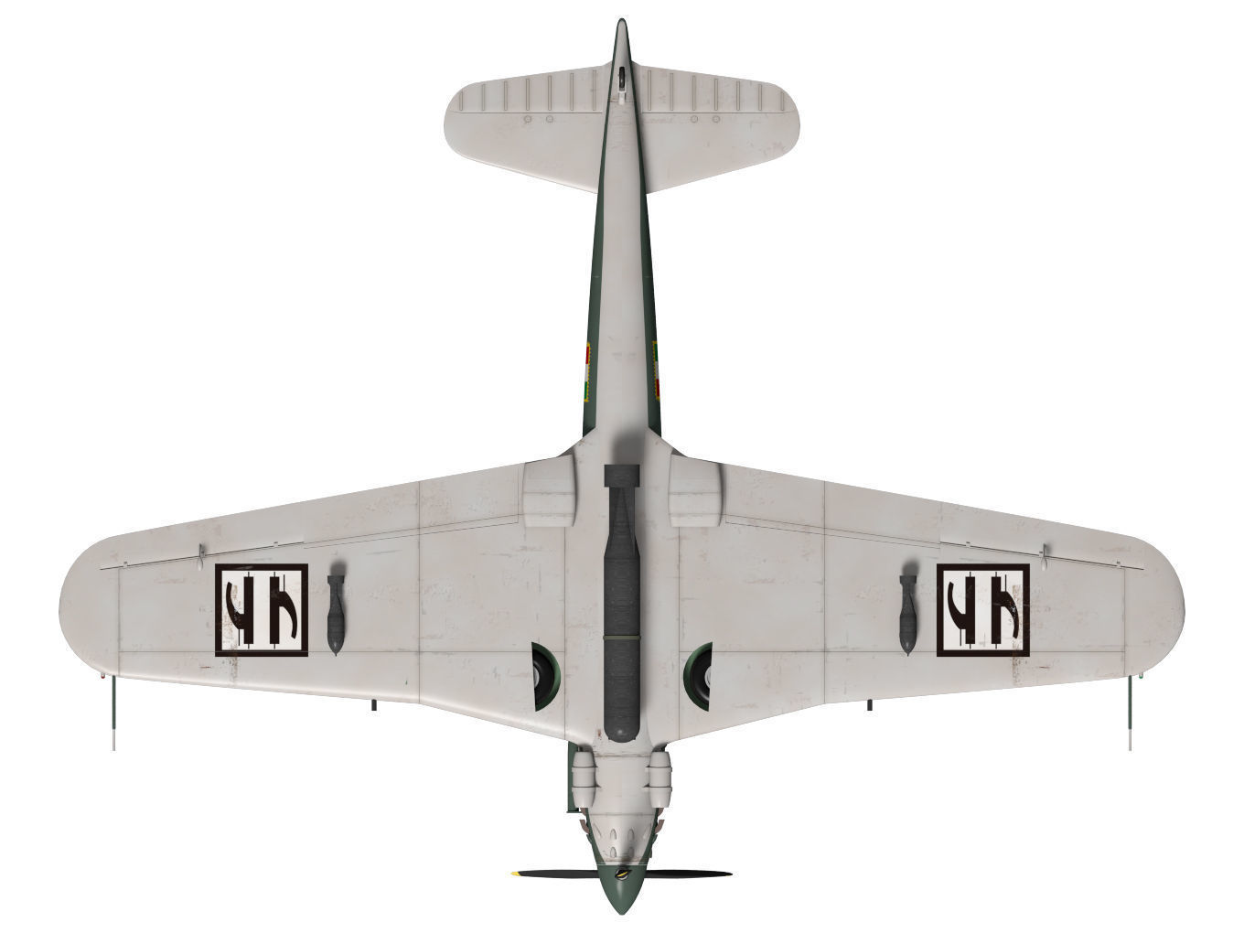 Savoia-Marchetti SM93 3D model_13