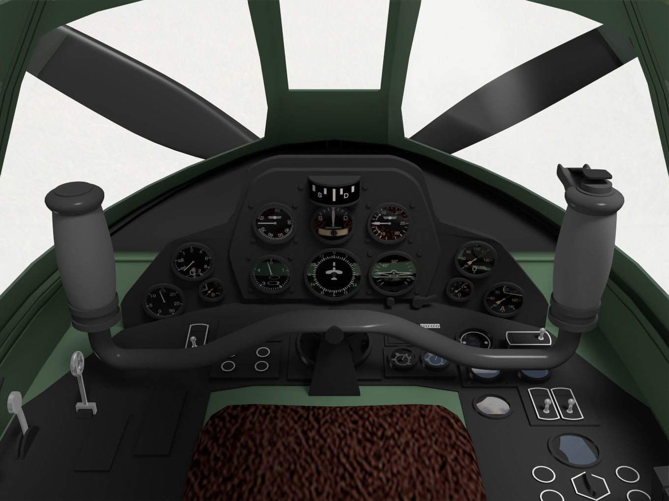 Savoia-Marchetti SM93 3D model_15