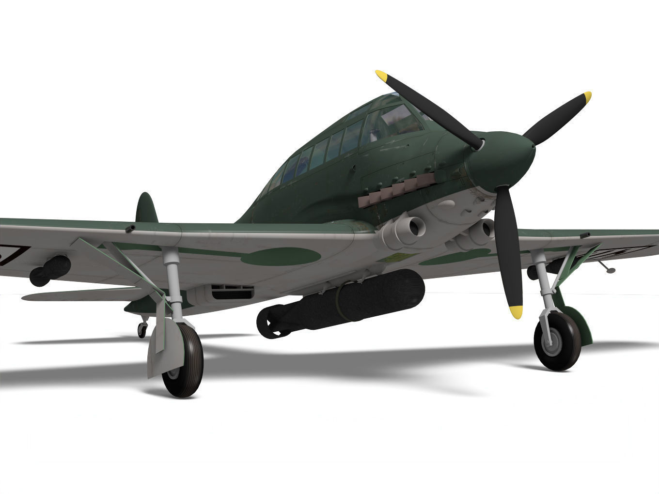 Savoia-Marchetti SM93 3D model_7