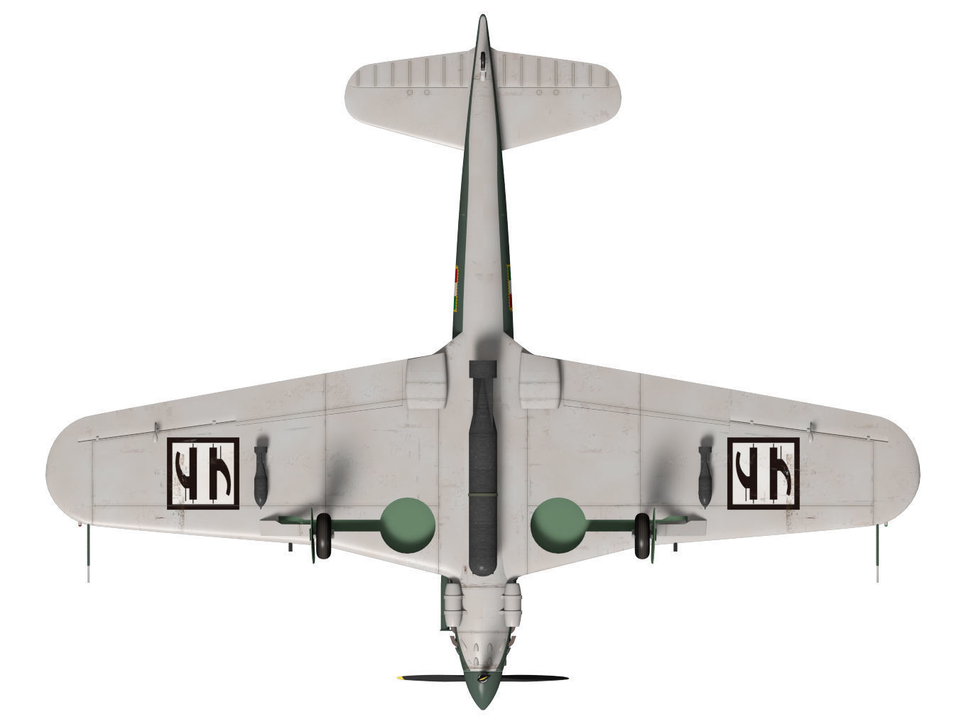 Savoia-Marchetti SM93 3D model_14