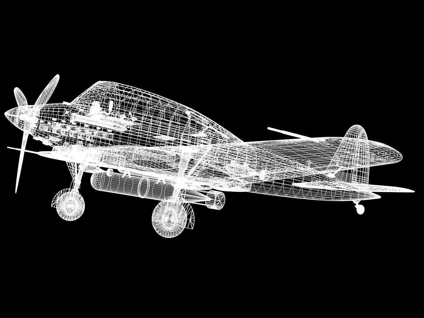 Savoia-Marchetti SM93 3D model_17