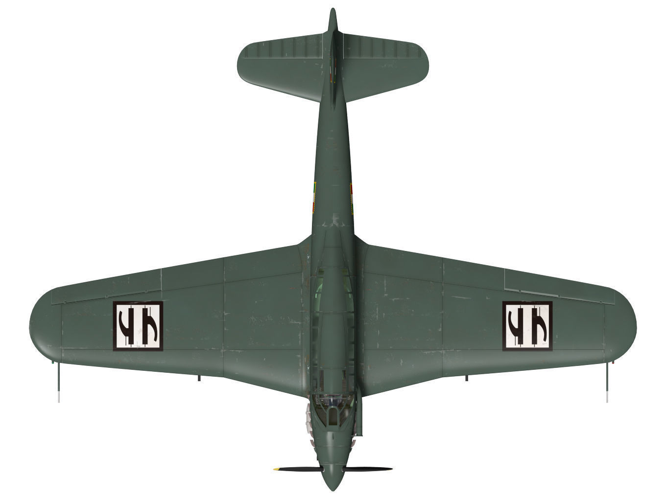 Savoia-Marchetti SM93 3D model_12