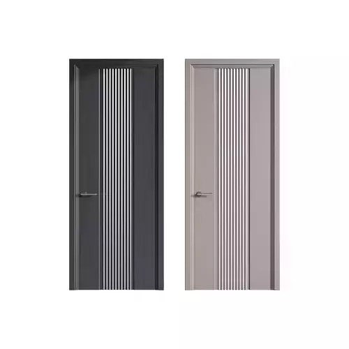 Modern entrance door 56