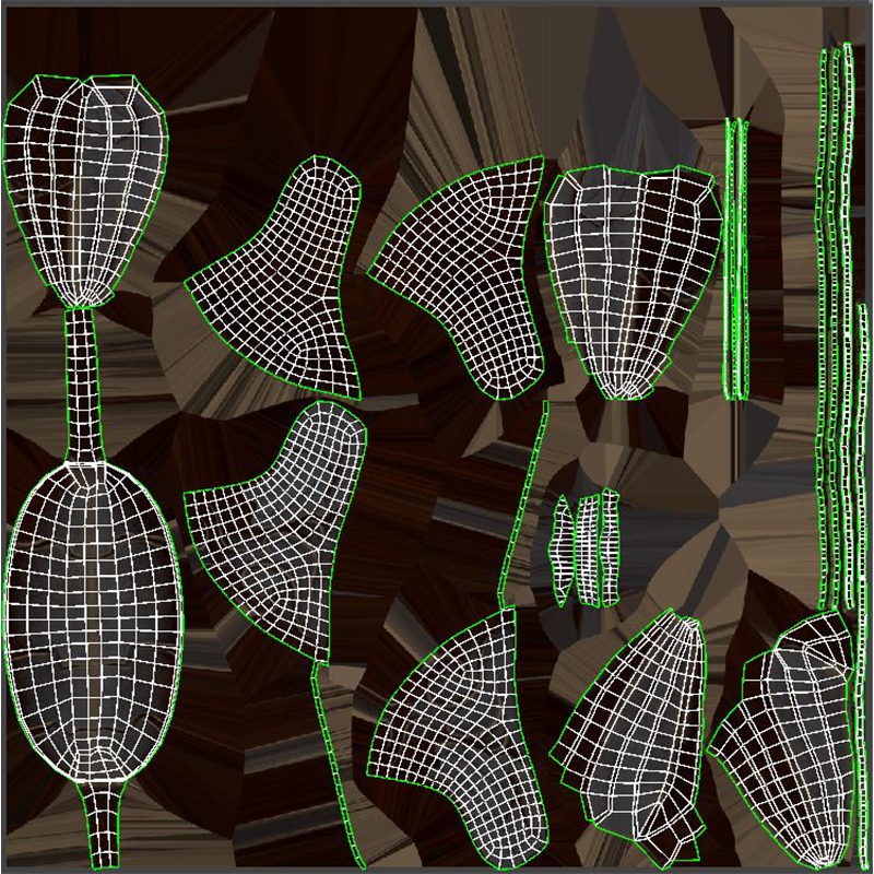 Roman Centurion Helmet Ancient Low-poly 3D model_21