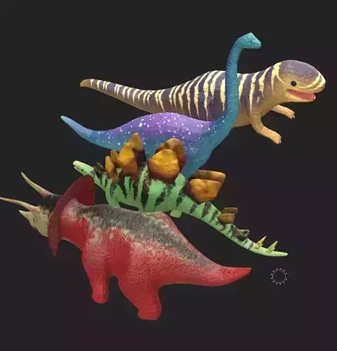 Simple Style Dinosaur Toys