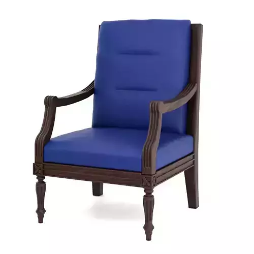 Arm chair semi classic