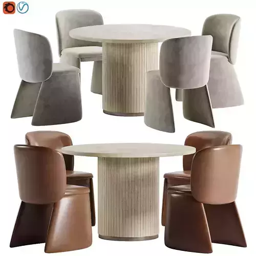 evie chair chelsea table