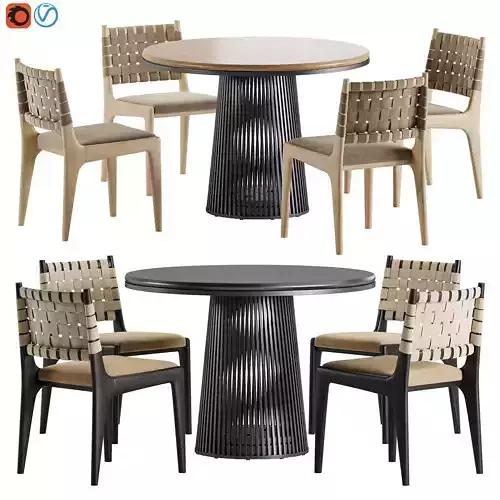 Dunham chair grid tisch