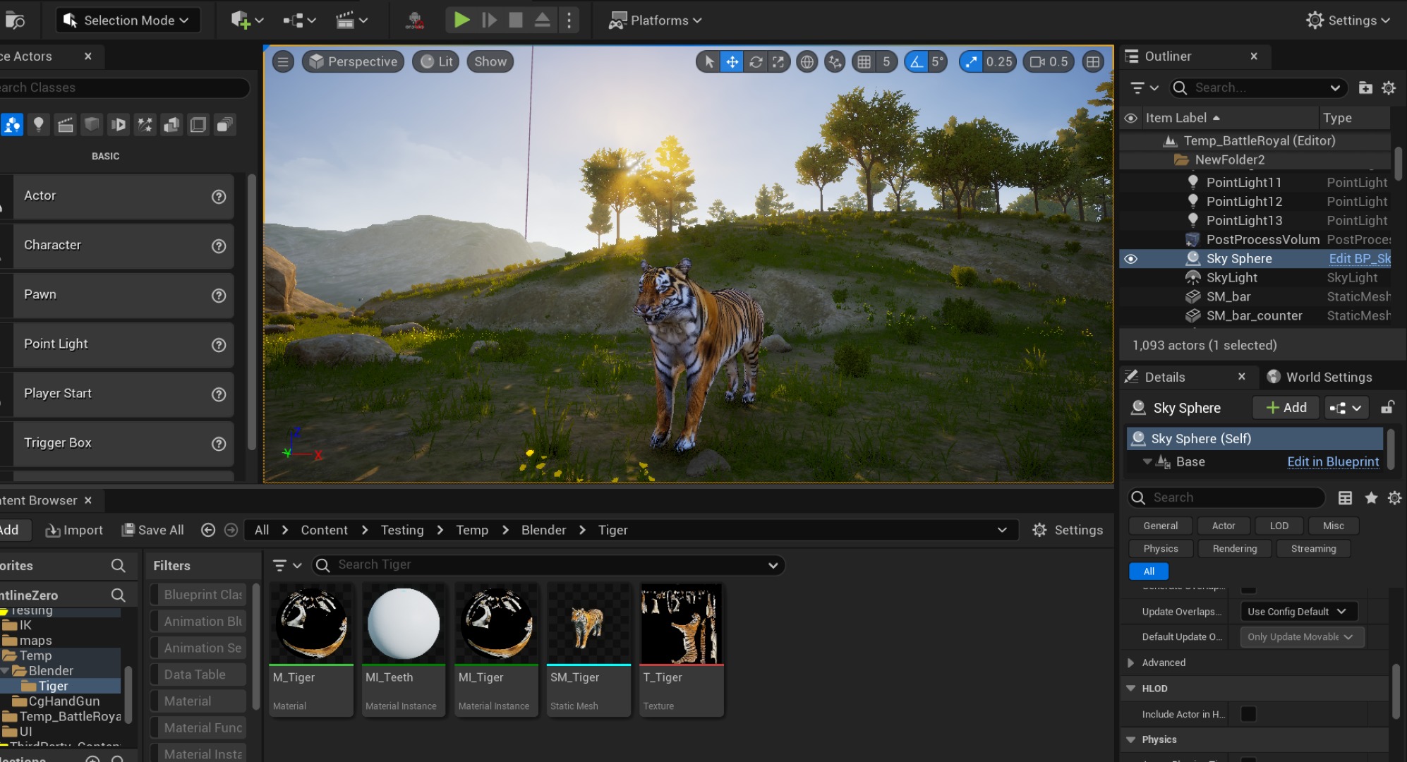 Siberian Tiger 3D Model 3D model_3