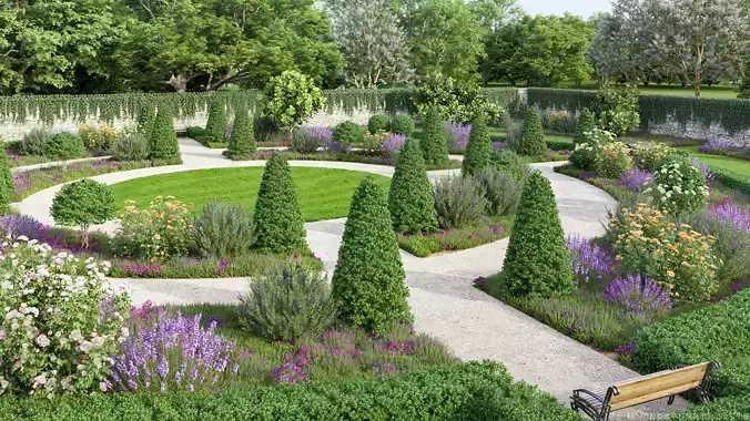 Maxtree Plant Models Vol 151 - Mesh 3D model