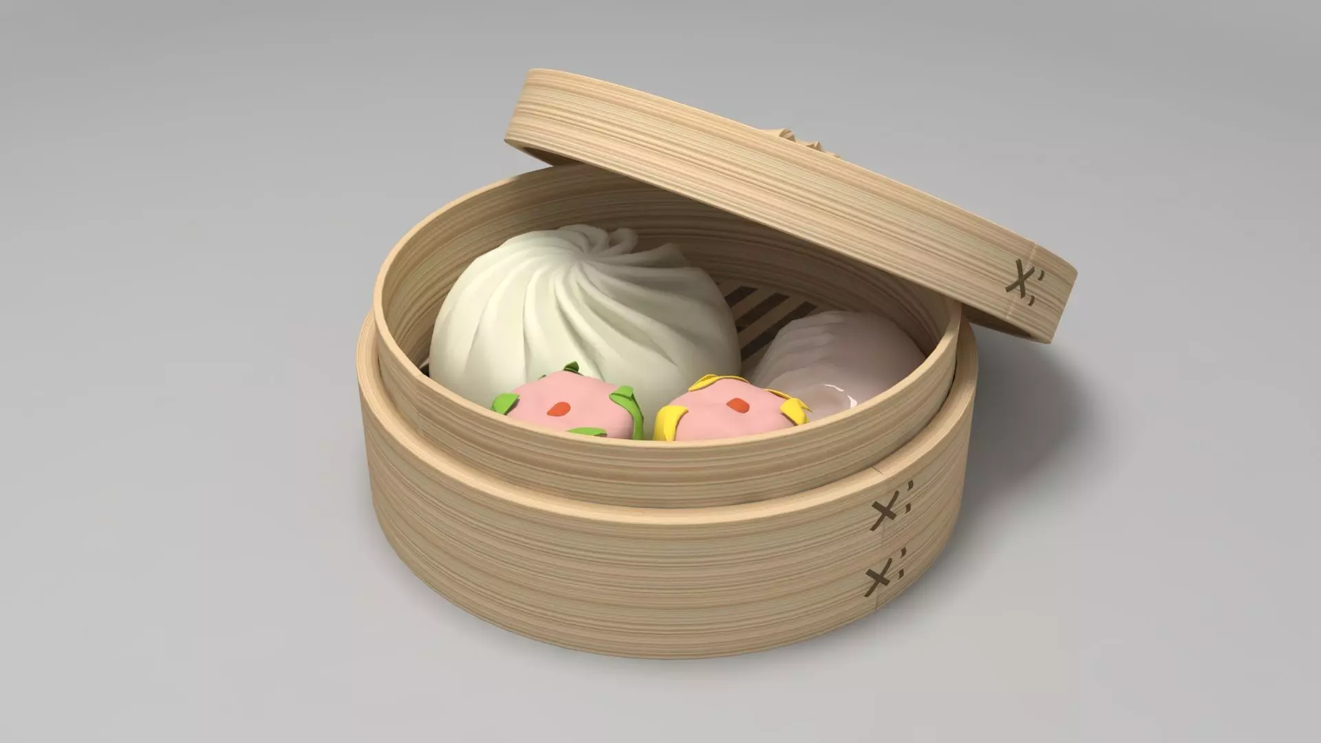 dimsum 3D model