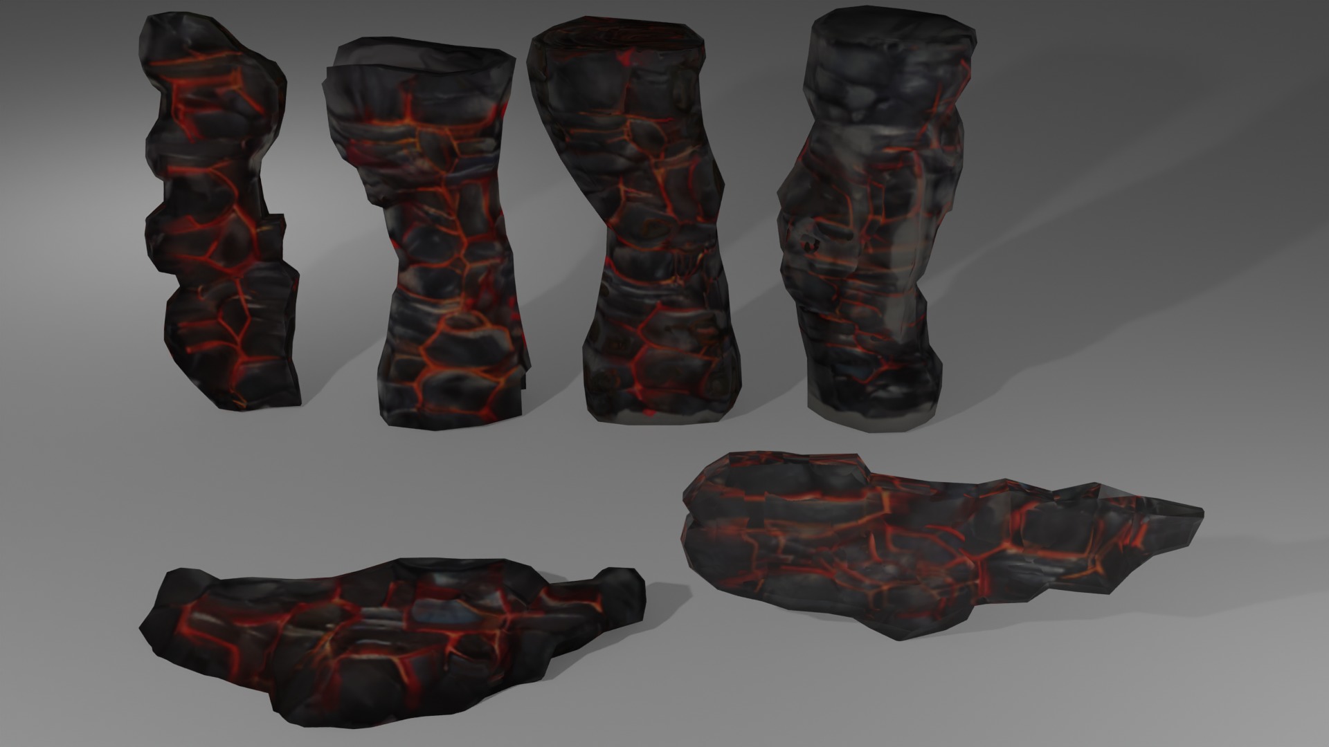 Lava Cave 3D model_2